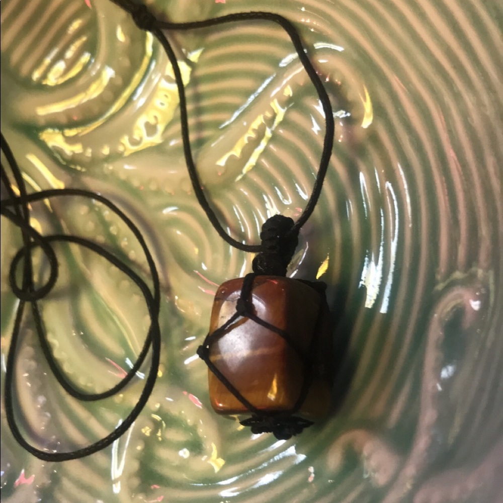 Tiger’s Eye necklace